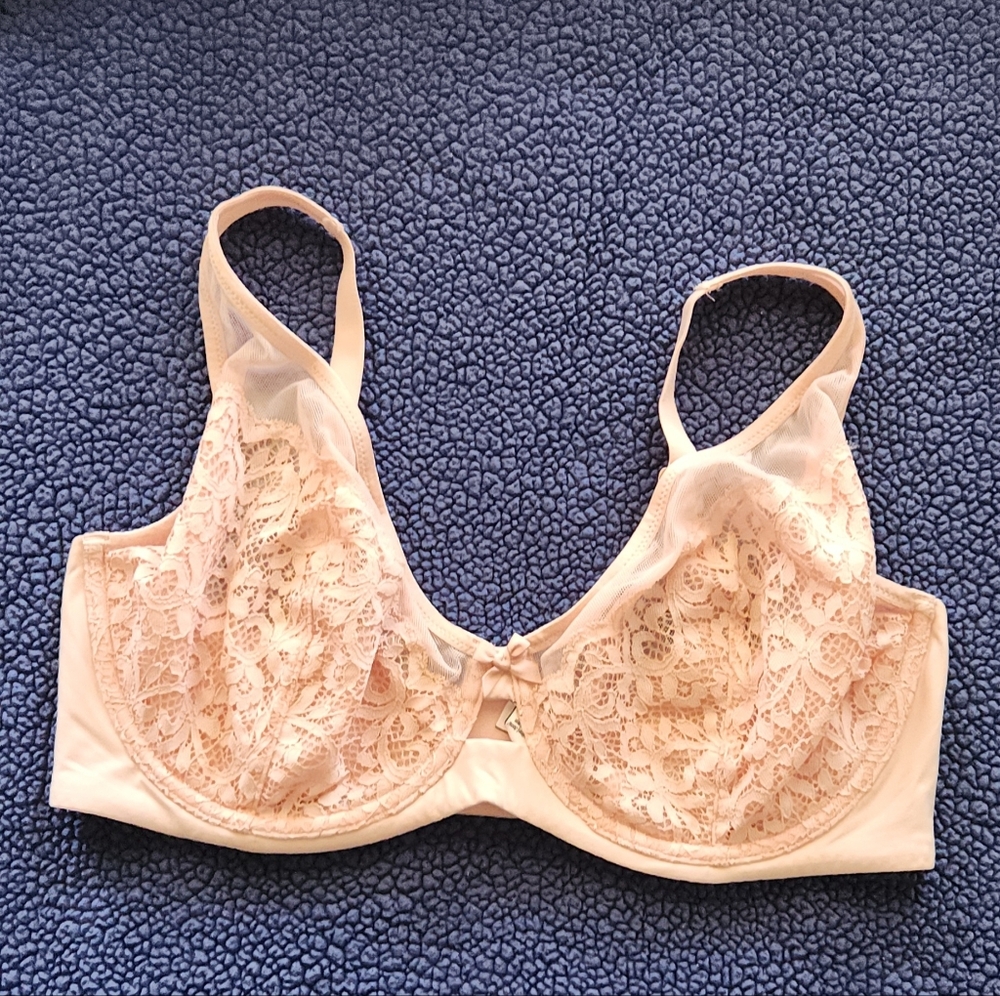 Victoria's Secret bra 38DDD color Peach Color. Brand New.